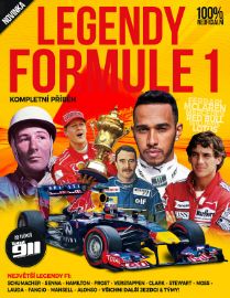 Legendy Formule 1 - Kompletní příběh - Rob Clark,Scott Reeves,Natalie Denton - Formule 1 Legendy Formule 1 – Kompletní příběh