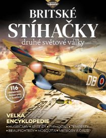 Britské stíhačky 2. světové války