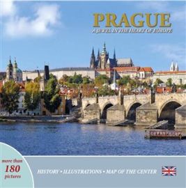 Prague: A Jewel in the Heart of Europe (anglicky) - Ivan Henn - Mapy Prahy Prague: A Jewel in the Heart of Europe (anglicky)