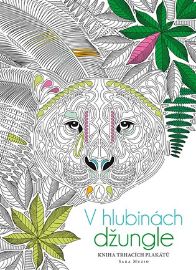 V hlubinách džungle - Kniha trhacích plakátů