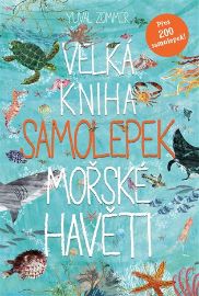 Velká kniha samolepek mořské havěti