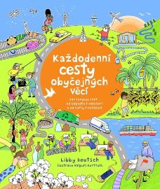 Každodenní cesty obyčejných věcí - Jak funguje svět od odpadků k oblečení a od nafty k natáčení