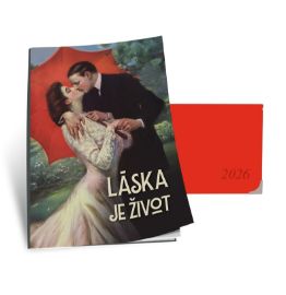 Lunární diář Krásné paní 2026