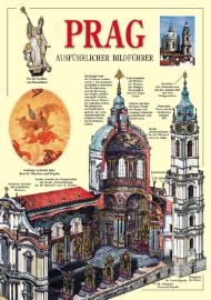 Praha - obrazový průvodce/německy