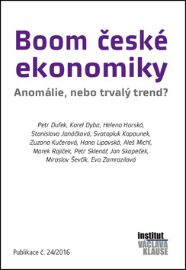 Boom české ekonomiky - Anomálie, nebo trvalý trend?