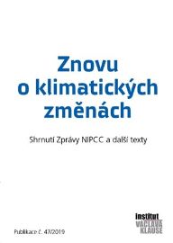 Znovu o klimatických změnách - Shrnutí zprávy NIPCC a další texty