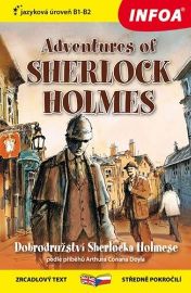 Dobrodružství Sherlocka Holmese / Adventures of Sherlock Holmes (B1-B2)