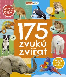 175 zvuků zvířat - Zvuková leporela 175 zvuků zvířat