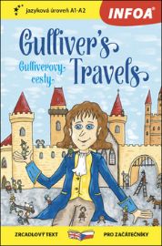 Gulliverovy cesty / Gulliver´s Travels - Zrcadlová četba (A1-A2)