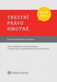 Musíš znát...Trestní právo hmotné