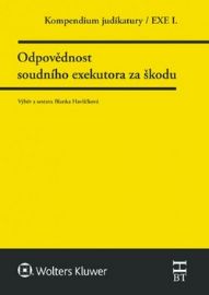 Kompendium judikatury/EXE I. - Odpovědnost soudního exekutora za škodu