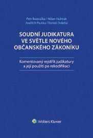 Soudní judikatura ve světle nového občanského zákoníku - Komentovaný rejstřík judikatury a její použití pro rekodifikaci