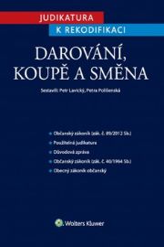 Judikatura k rekodifikaci - Darování, koupě, směna