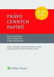 Musíš znát...Právo cenných papírů
