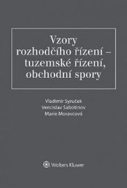 Vzory rozhodčího řízení - tuzemské řízení, obchodní spory