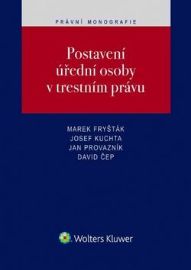 Postavení úření osoby v trestním právu