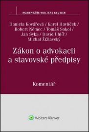 Zákon o advokacii: Komentář