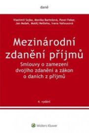 Mezinárodní zdanění příjmů - Smlouvy o zamezení dvojího zdanění a zákon o daních z příjmů 