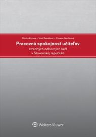 Pracovná spokojnosť učiteľov stredných odborných škôl v Slovenskej republike