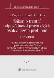 Zákon o trestní odpovědnosti právnických osob a řízení proti nim. Komentář - 2. vydání