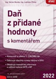 Daň z přidané hodnoty s komentářem 2022