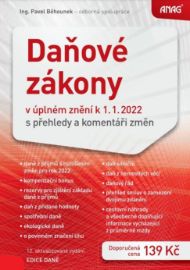 Daňové zákony 2022