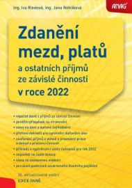 Zdanění mezd, platů a ostatních příjmů ze závislé činnosti v roce 2022