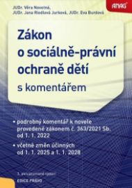 Zákon o sociálně-právní ochraně dětí 2022
