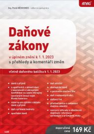 Daňové zákony 2023