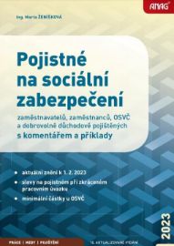 Pojistné na sociální zabezpečení zaměstnavatelů, zaměstnanců, OSVČ a dobrovolně důchodově 