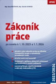 Zákoník práce po novele k 1. 10. 2023 a 1. 1. 2024 – sešit