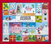 Adventní kalendář - 24 leporel s vánočními příběhy - Ivana Pecháčková - Adventní kalendáře pro děti Adventní kalendář - 24 leporel s vánočními příběhy