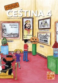 Hravá čeština 4 -  učebnice