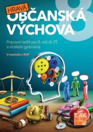 Hravá občanská výchova 8 - pracovní sešit