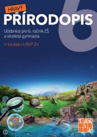 Hravý přírodopis 6 - učebnice