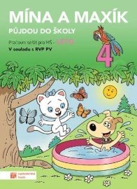 Mína a Maxík půjdou do školy PS pro MŠ - léto