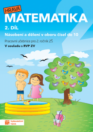 Hravá matematika 2 - pracovní učebnice - 2. díl