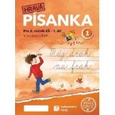 Hravá písanka 2. ročník 1. díl, nová edice - Marcela Puldová - Český jazyk pro 2. třídu Český jazyk 2 - nová edice - písanka - 1. díl