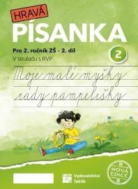 Hravá písanka 2. ročník 2. díl, nová edice - Marcela Puldová - Písanky a slabikáře Český jazyk 2 - nová edice - písanka - 2. díl