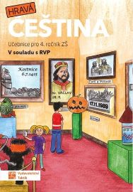 Hravá čeština 4 - učebnice