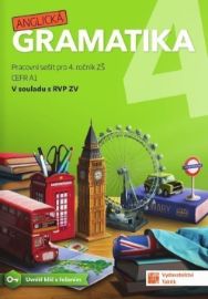Anglická gramatika pro 4. ročník ZŠ pracovní sešit