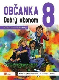 Občanka - Dobrý ekonom 8 učebnice pro 8. ročník
