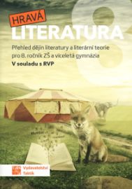 Hravá literatura 8 - učebnice - Jitka Aberlová,Michaela Jindráčková,Veronika Králová,Andrea Pavlíčková,Jolana Řapková,Petra Kyptová,Pavlína Pyszková,Kateřina Bartošíková - 8. třída Hravá literatura 8 - učebnice, přehled dějin literatury a literární teorie