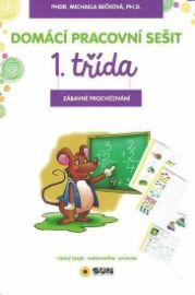 Domácí pracovní sešit 1.třída zábavné procvičování