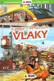 Historie v obrázcích vlaky