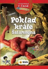 Cestovatelé v čase - Poklad krále Šalamouna