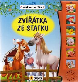 Zvířátka na statku - zvuková kniha - Zvukové knihy pro nejmenší Zvířátka na statku - zvuková kniha