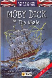 Easy reading Moby Dick - úroveň A2 - Herman Melville - Angličtina pro samouky Easy reading Moby Dick - úroveň A2