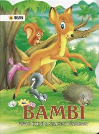 Bambi - První čtení s velkými písmenky - Alexandra Niklíčková - Knihy pro první čtení První čtení vel. písmena - BAMBI