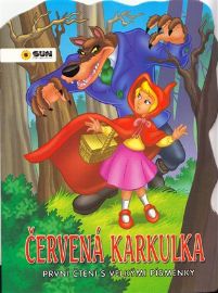 Červená Karkulka - První čtení s velkými písmenky